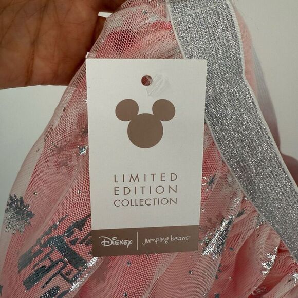 Jumping Beans Disney Limited Edition Collection Pink Tutu Skort Girls 2T - Picture 5 of 6